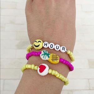 Happy Hour Bracelet Stack